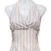 #78 M Halter Top White | c. 190 | Size 10/12
