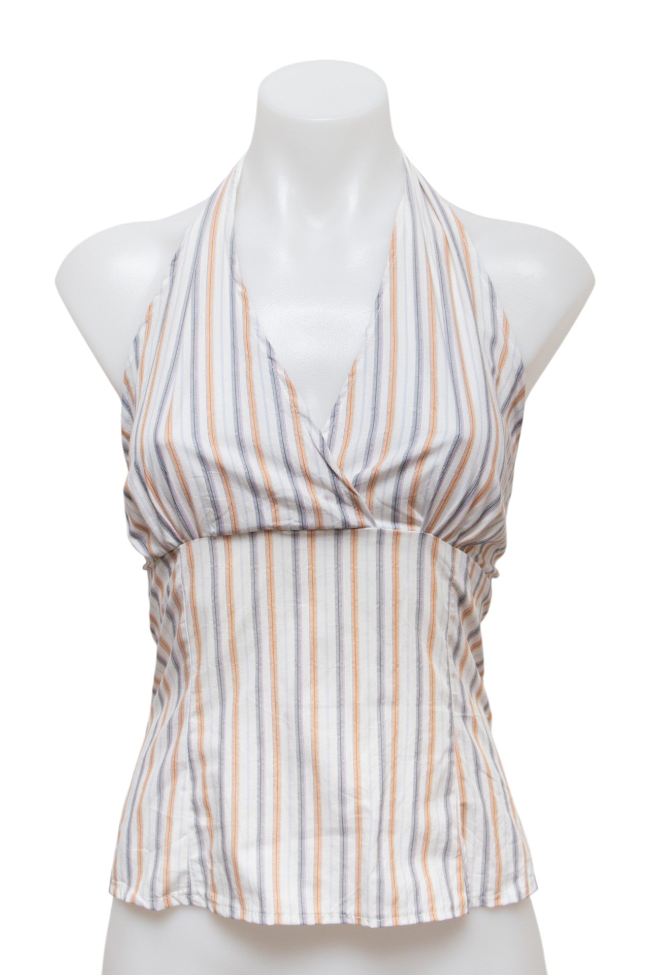 #78 M Halter Top White | c. 190 | Size 10/12