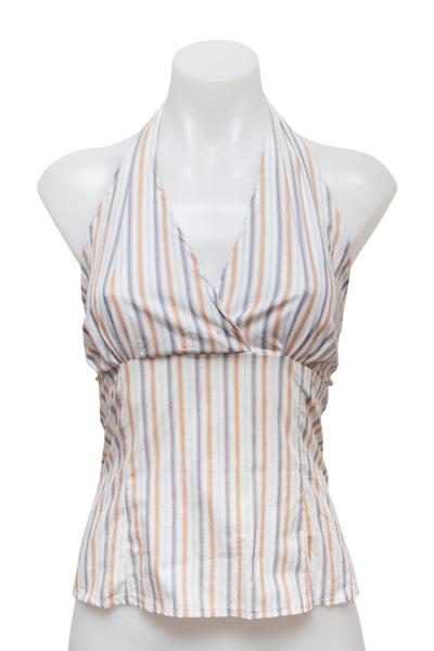 #78 M Halter Top White | c. 190 | Size 10/12