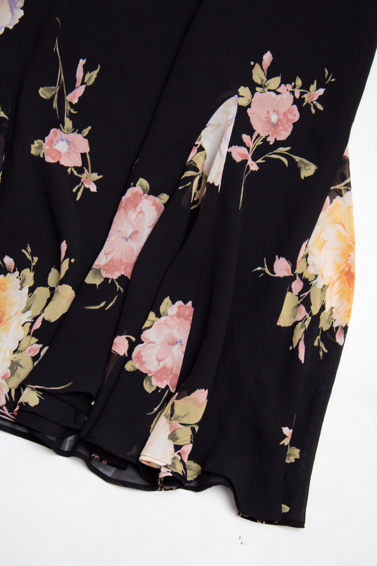 #183 Chaps Skirt Black | c. 207 | Size 12