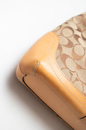 #200 Coach Shoulder Bag Brown | c. 203 | Size