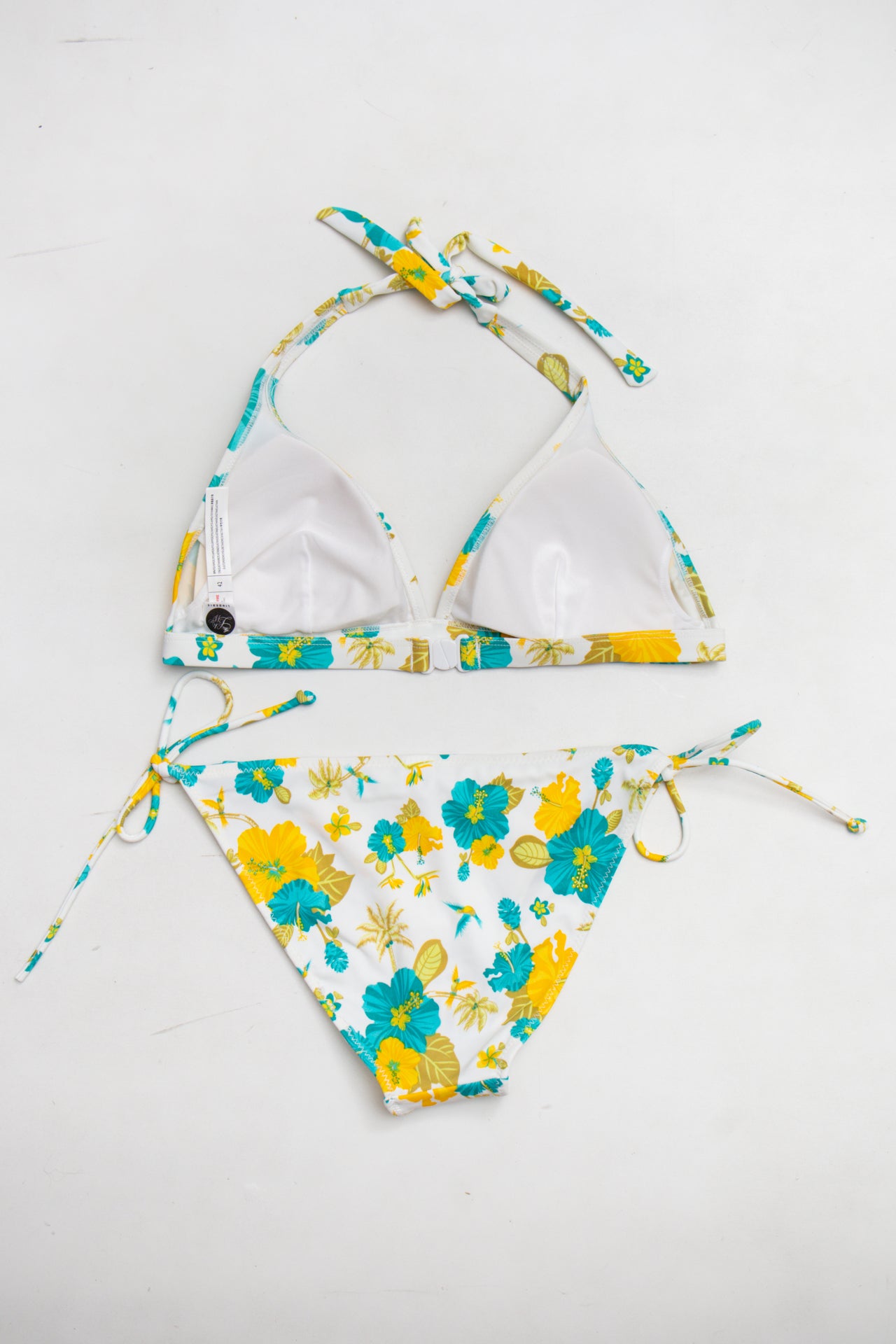 #118 Lingerie Bikini White | c. 186 | Size 10