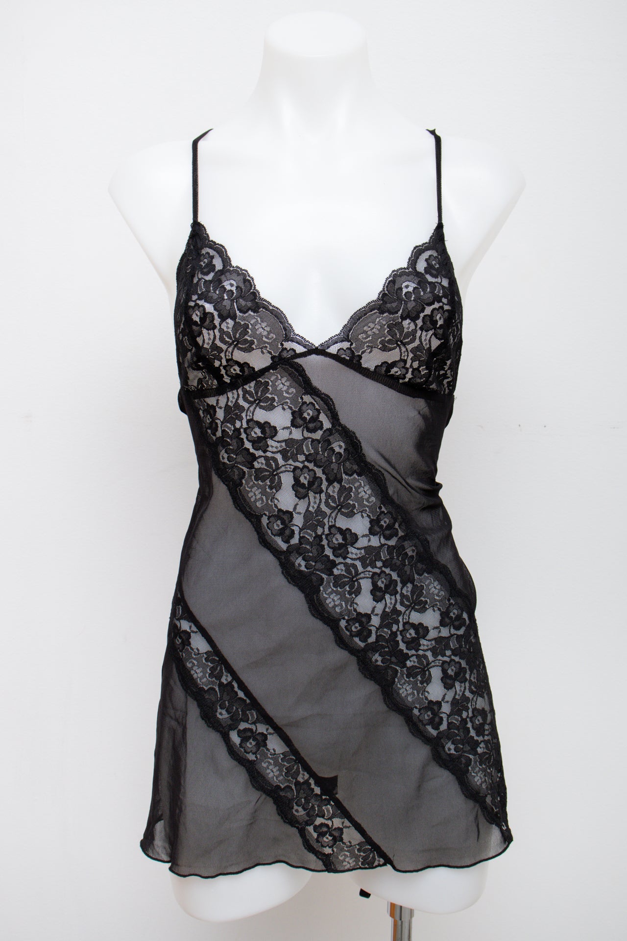 #13 Frederick's Of Hollywood Cami Top Black | c. 194 | Size 8