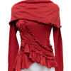 #85 Guinevere T-shirt Red | c. 192 | Size 8