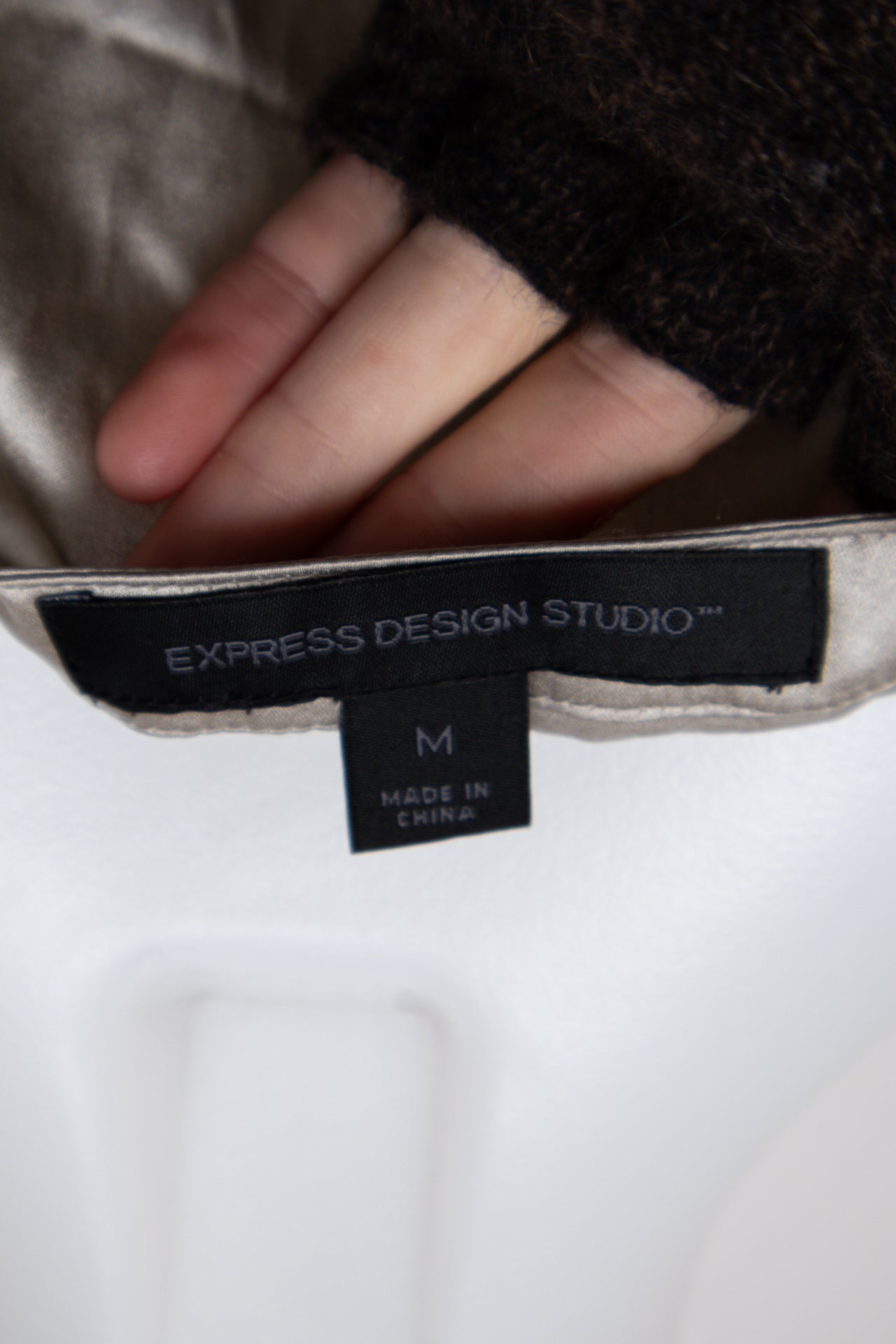 #050 Express Design Studio Cami Top Gold | c. 199 | Size 10