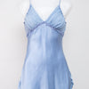 #087 Victorias Secret Cami Top Blue | c. 201 | Size 8