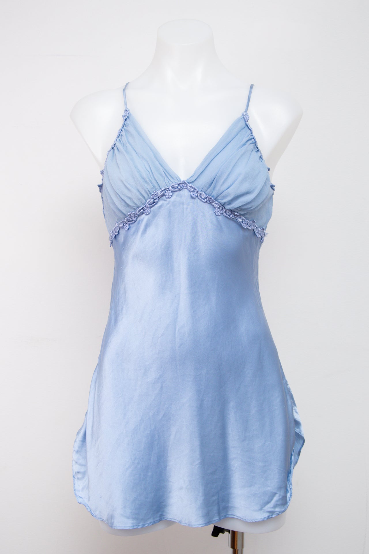 #087 Victorias Secret Cami Top Blue | c. 201 | Size 8