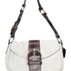 #168 Coach Shoulder Bag White | c. 206 | Size