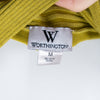 #117 Worthington T-shirt Yellow | c. 198 | Size 6/8
