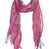 #161 Scarf Pink | c. 204 | Size