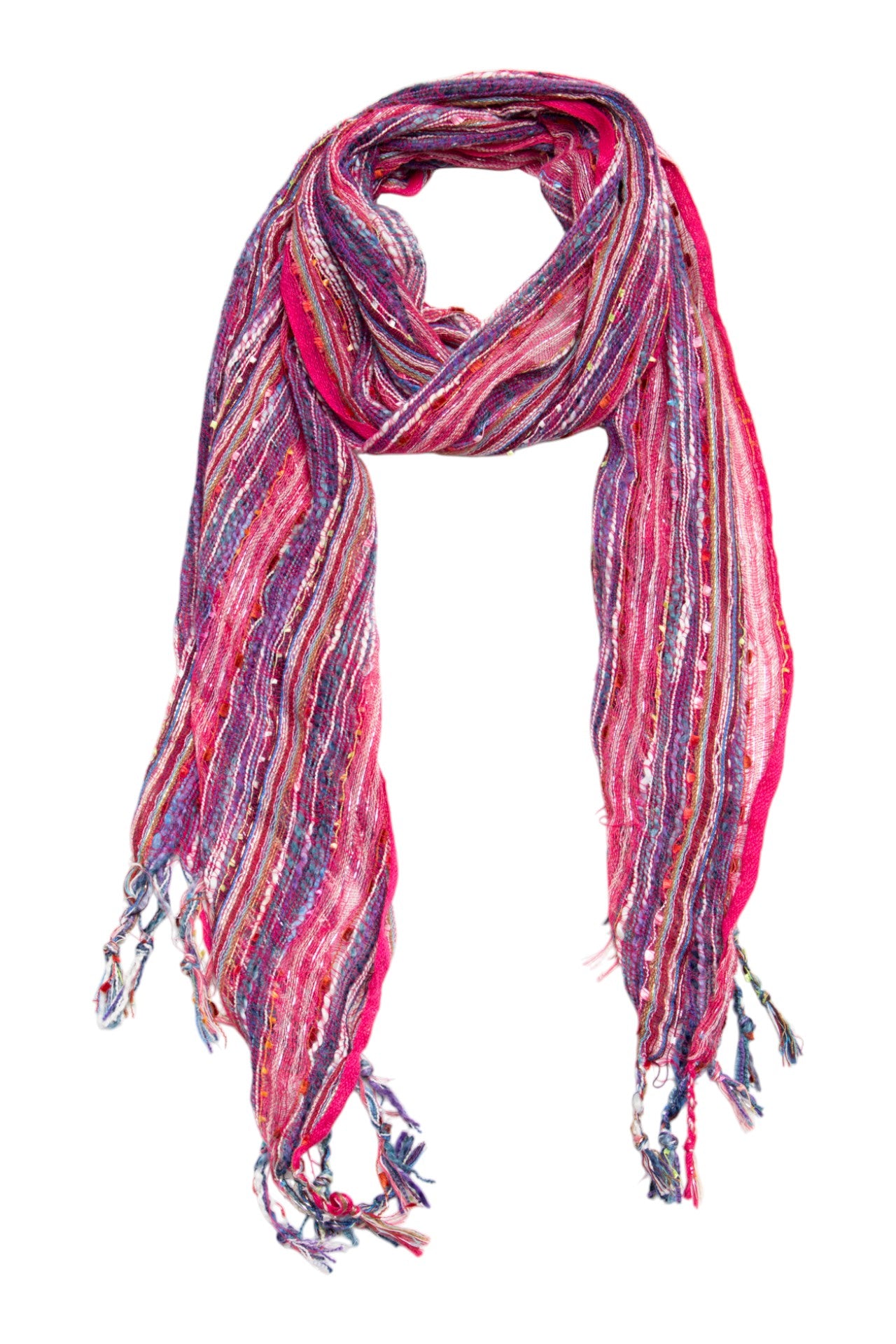 #161 Scarf Pink | c. 204 | Size