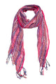 #161 Scarf Pink | c. 204 | Size