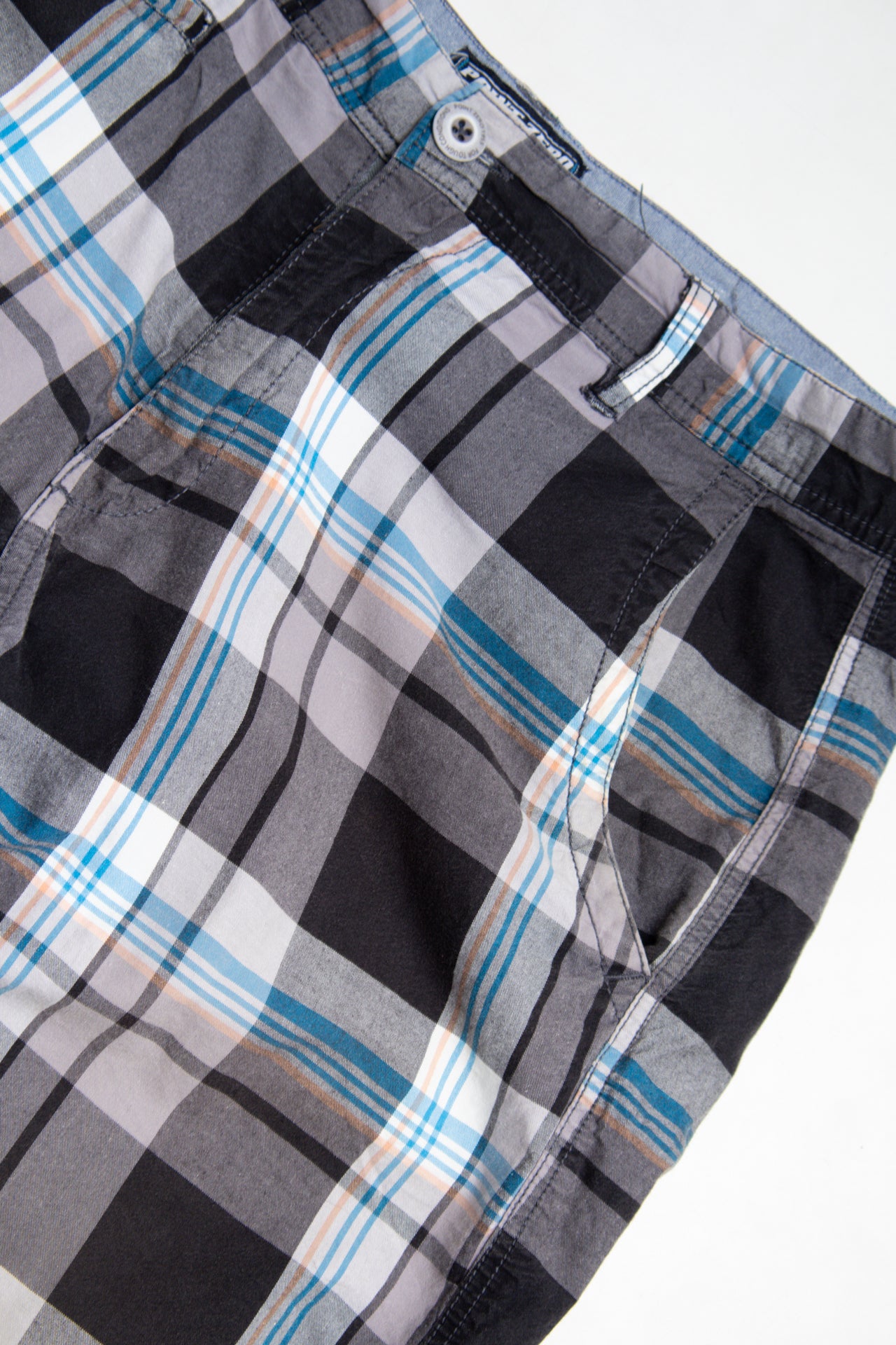 #134 Point Zero Shorts Gray | c. 183 | Size 12