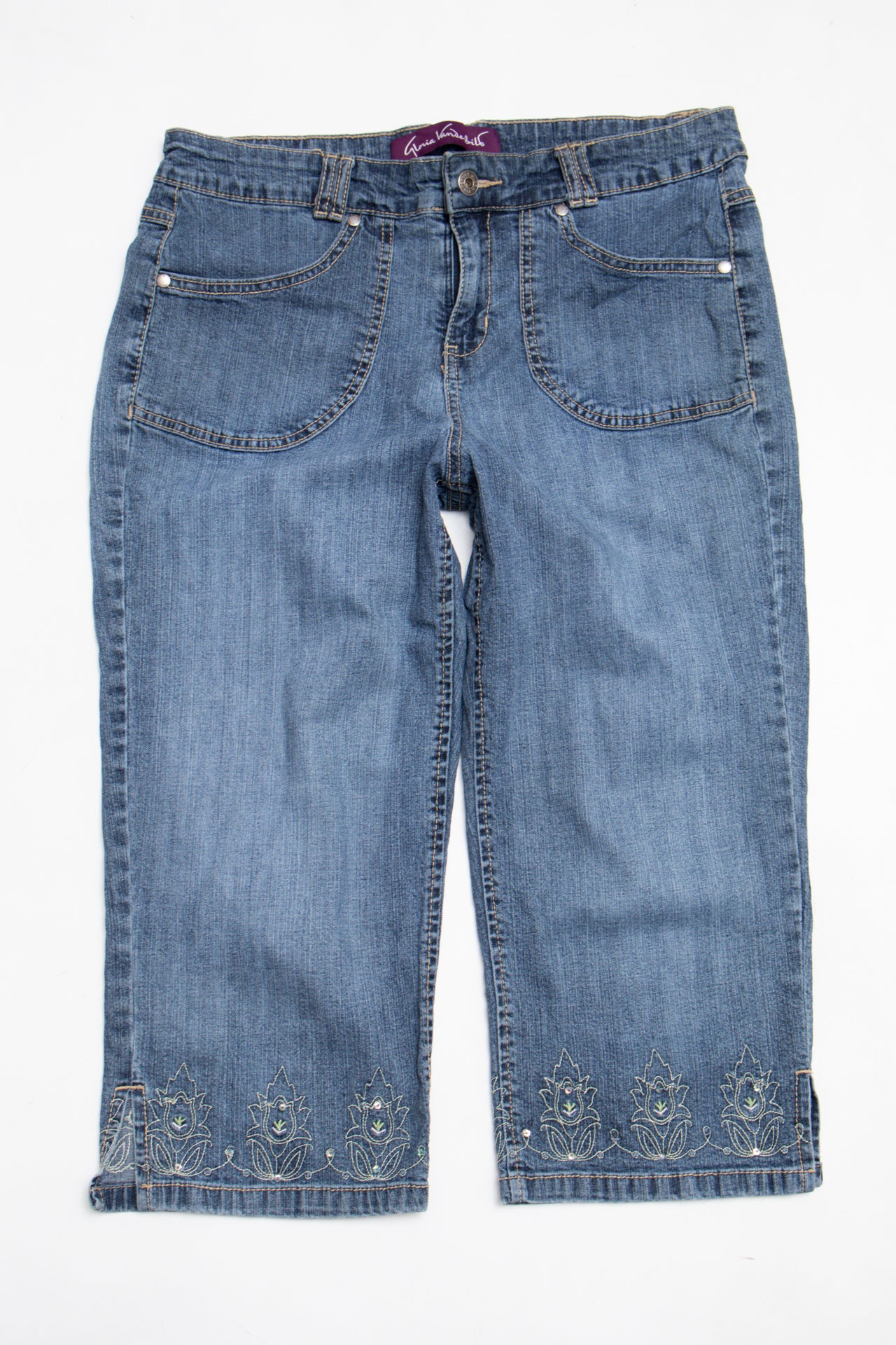 #093 Gloria Vanderbilt Capri Blue | c. 211 | Size 8