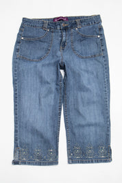 #093 Gloria Vanderbilt Capri Blue | c. 211 | Size 8