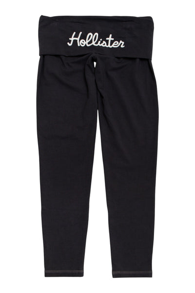 #174 Hollister Pants Black | c. 196 | Size 8