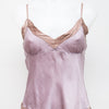 #47 Silk Gold Hawk Cami Top Pink | c. 197 | Size 8