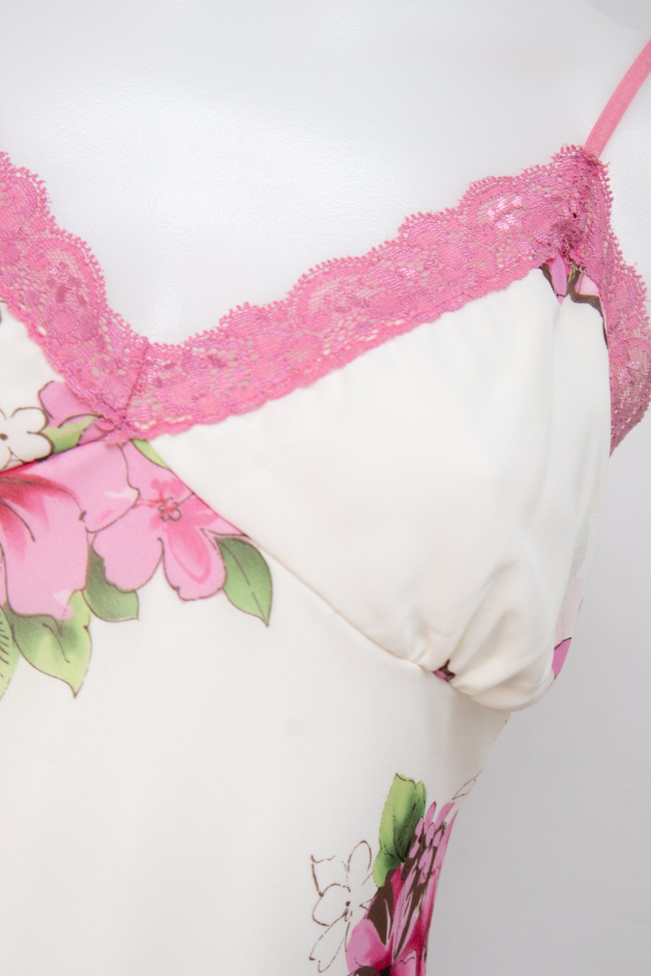 #009 Meghan Noland Los Angeles Cami Top Pink | c. 199 | Size 12