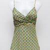 #26 Express Design Studio Cami Top Green | c. 192 | Size 10