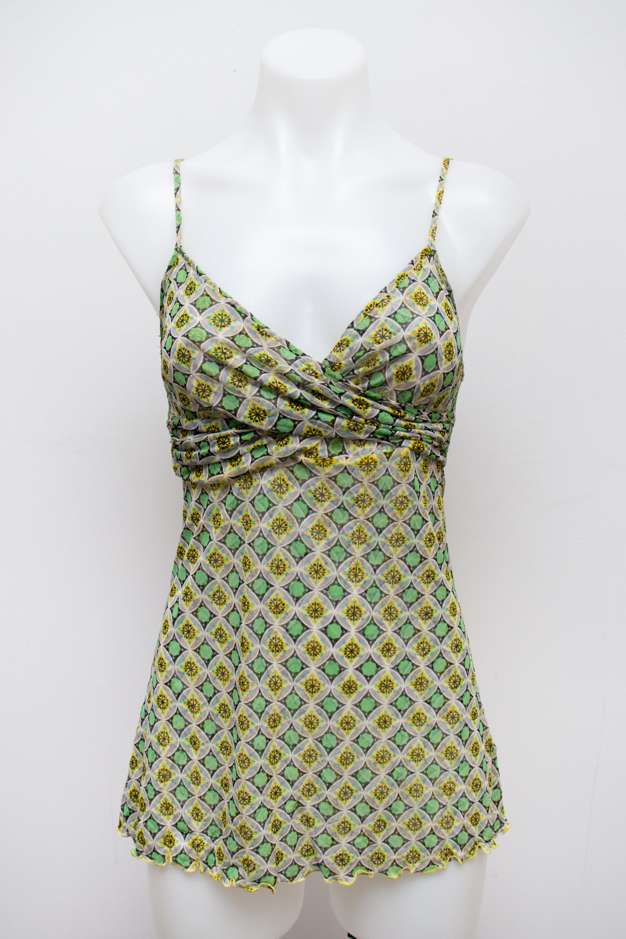 #26 Express Design Studio Cami Top Green | c. 192 | Size 10