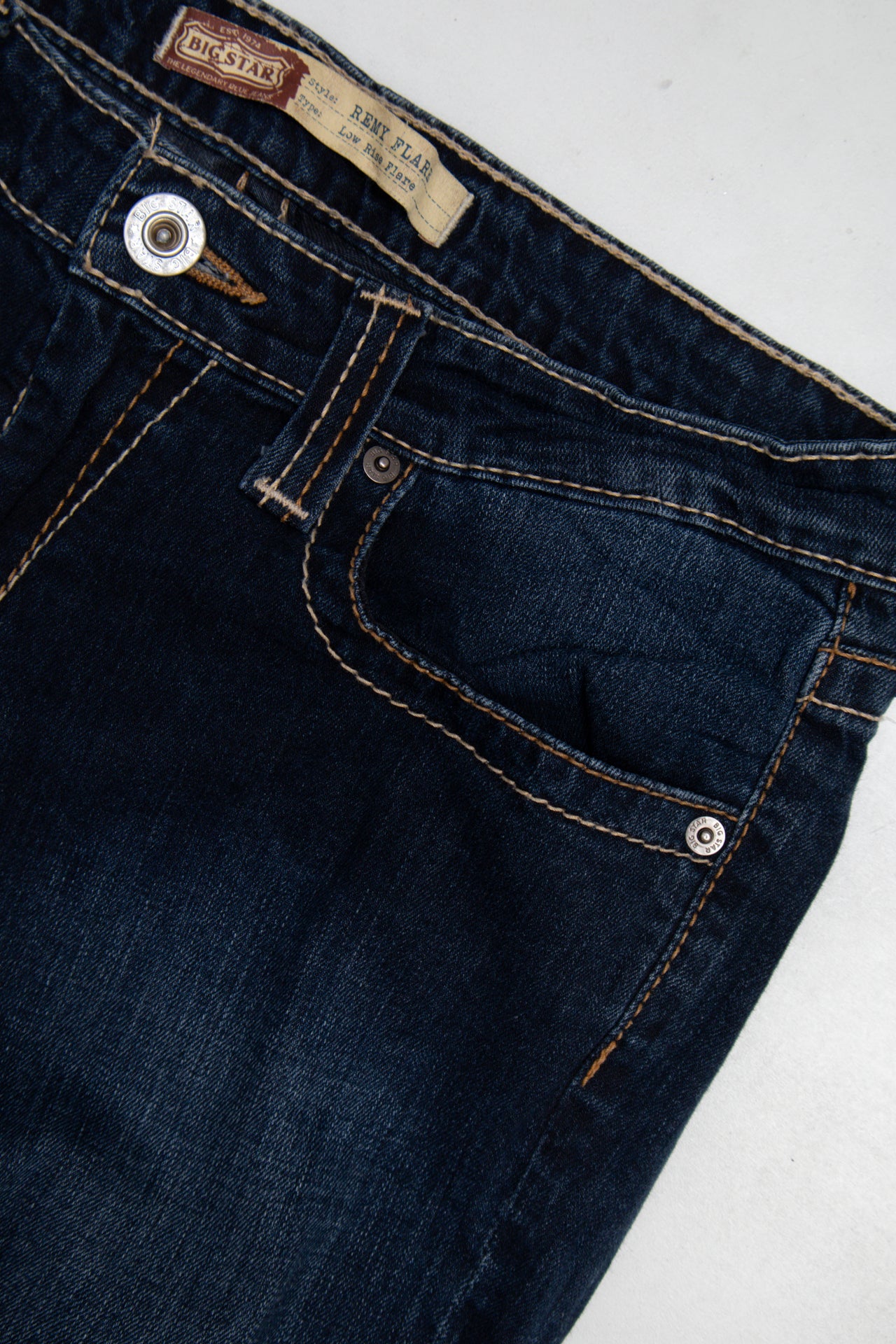 #181 Big Star Jeans Blue | c. 195 | Size 8/10