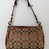 #189 Coach Shoulder Bag Brown | c. 196 | Size