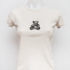 #69 Cache Cache T-shirt White | c. 193 | Size 10