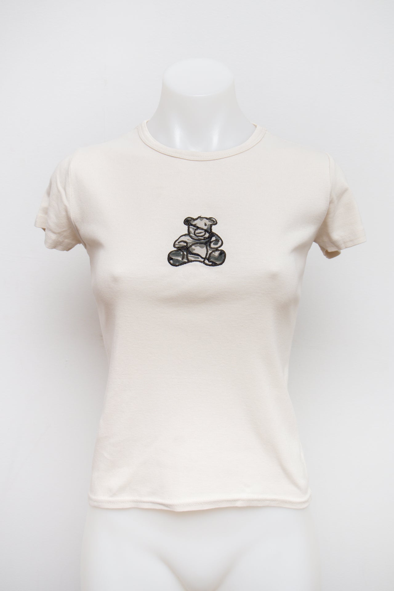 #69 Cache Cache T-shirt White | c. 193 | Size 10