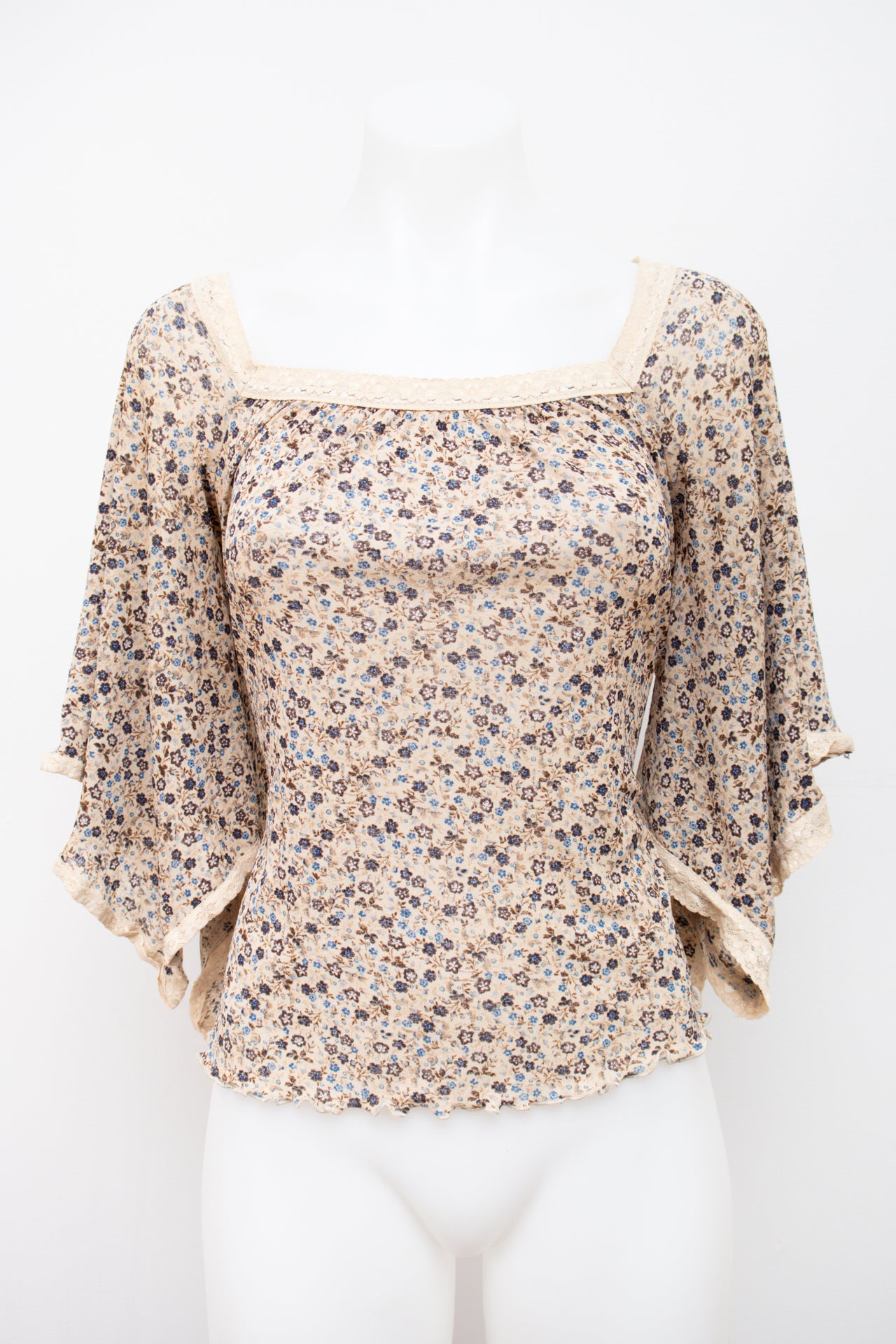 #55 Self Esteem Camisole Top Beige | c. 198 | Size 10/12