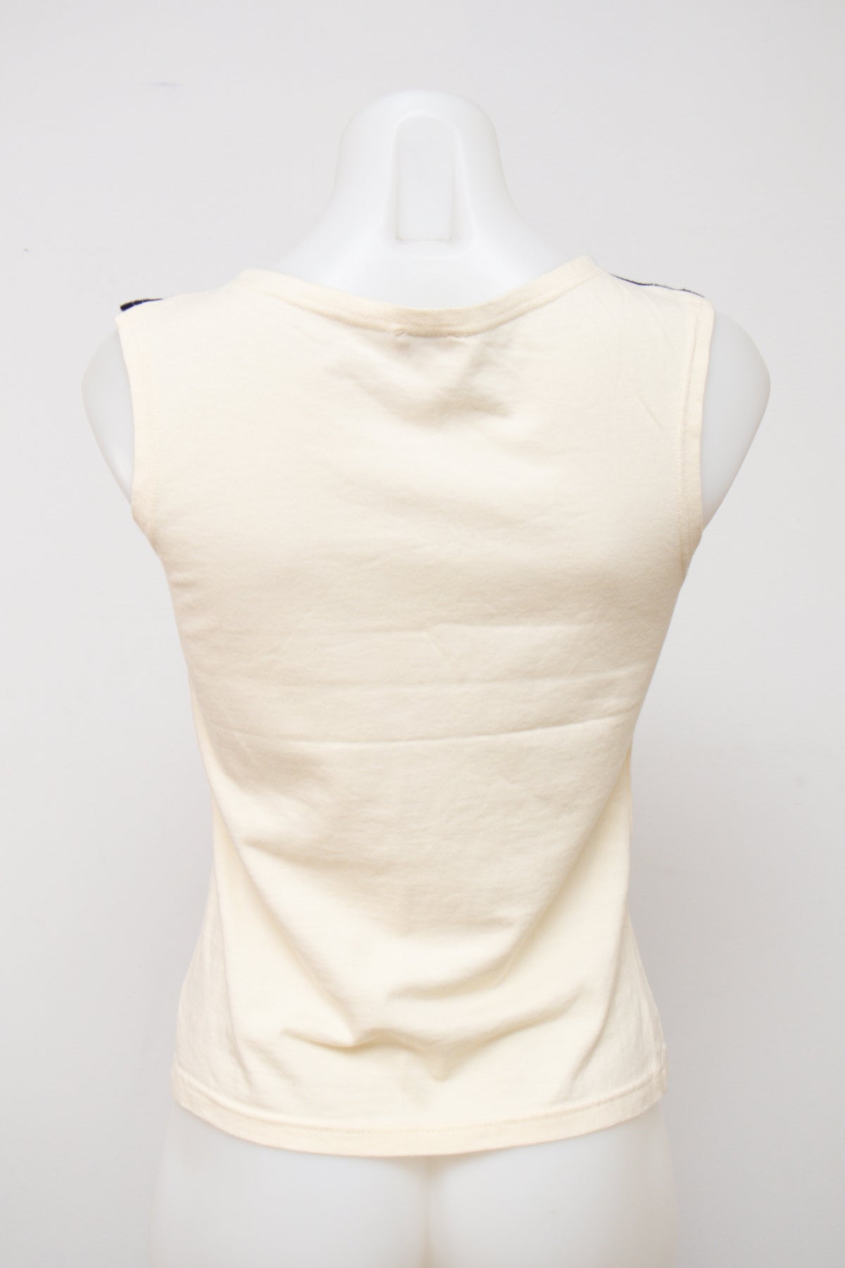 #072 Etam T-shirt White | c. | Size 10/12