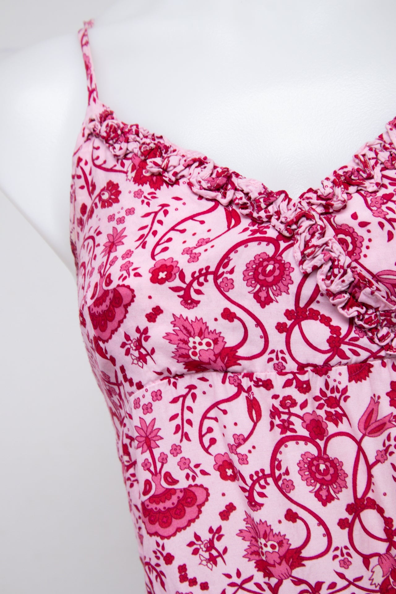 #102 Hennes Collection Short Sleeve Pink | c. 210 | Size 8