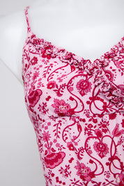 #102 Hennes Collection Short Sleeve Pink | c. 210 | Size 8
