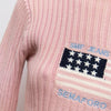 #101 Smf Jeans Company / Semaforo Jeans T-shirt Pink | c. 192 | Size 8