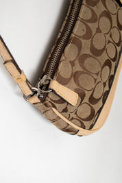#197 Coach Bag Brown | c. 210 | Size