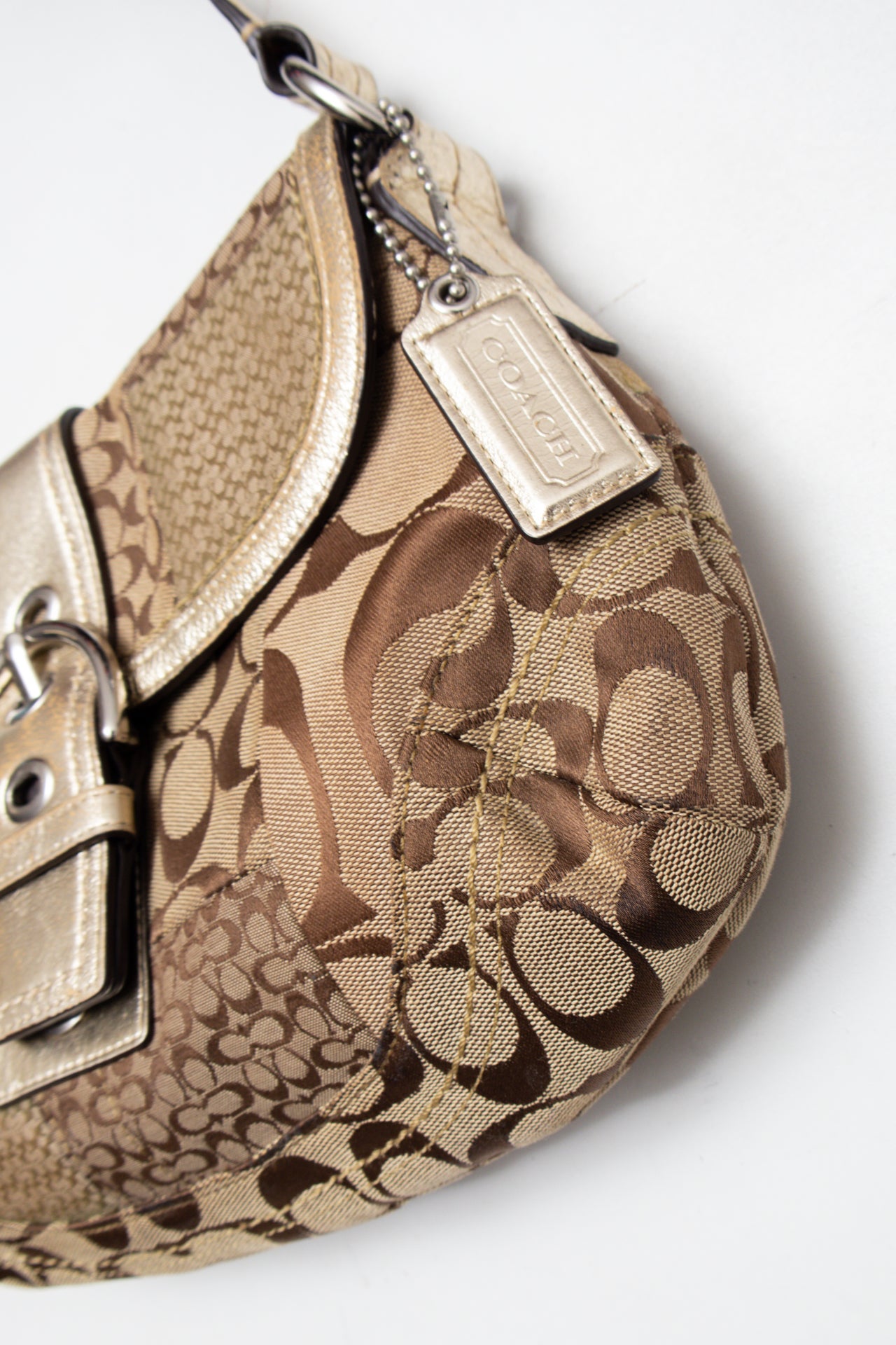 #202 Coach Bag Brown | c. 211 | Size