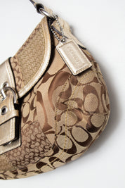 #202 Coach Bag Brown | c. 211 | Size