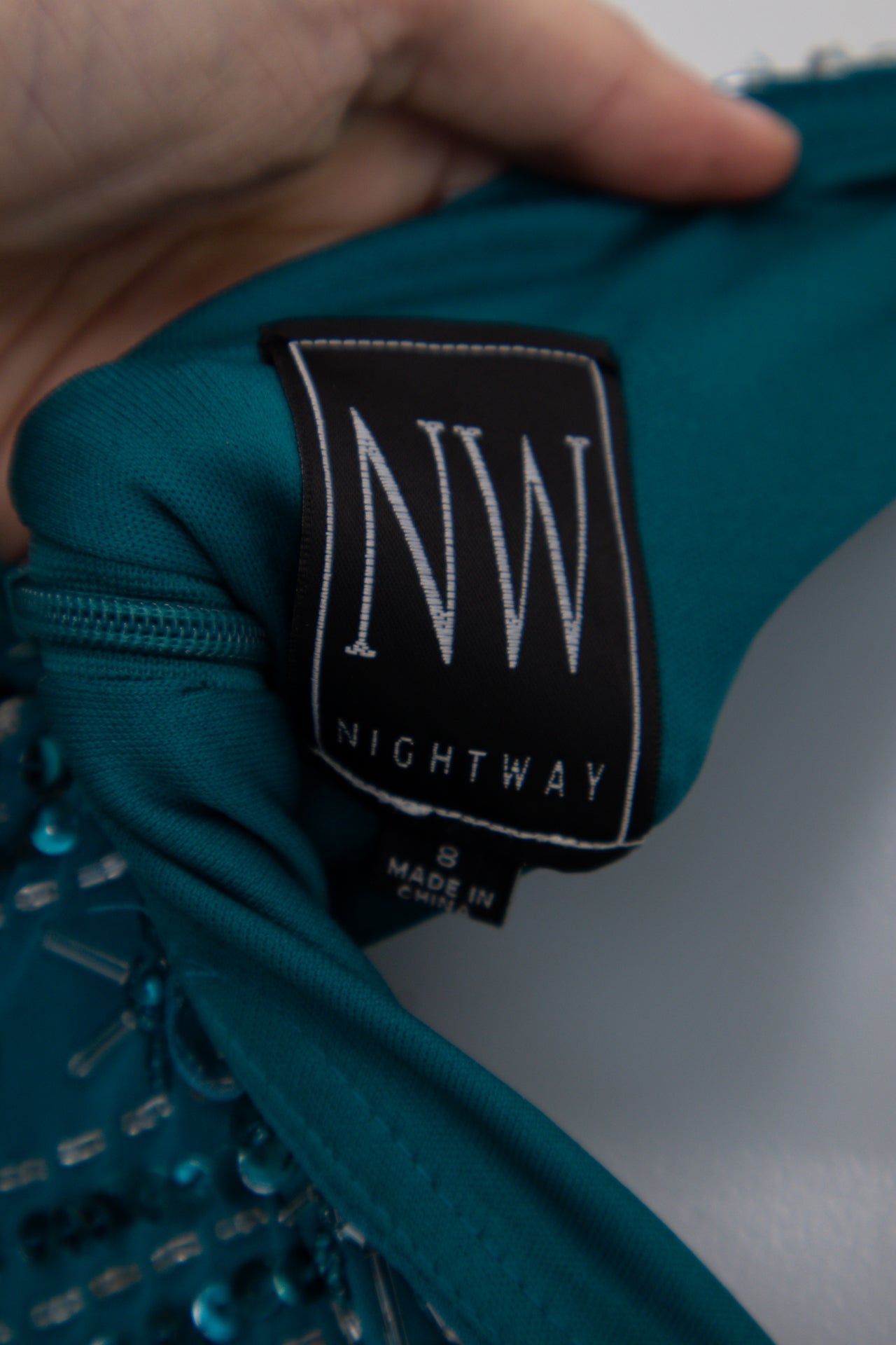 #140 Nw Nightway Tank Top Green | c. 195 | Size 8/10