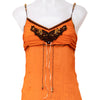#17 Caramel Cami Top Orange | c. 198 | Size 8