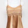 #28 Do&be Cami Top Gold | c. 197 | Size 10
