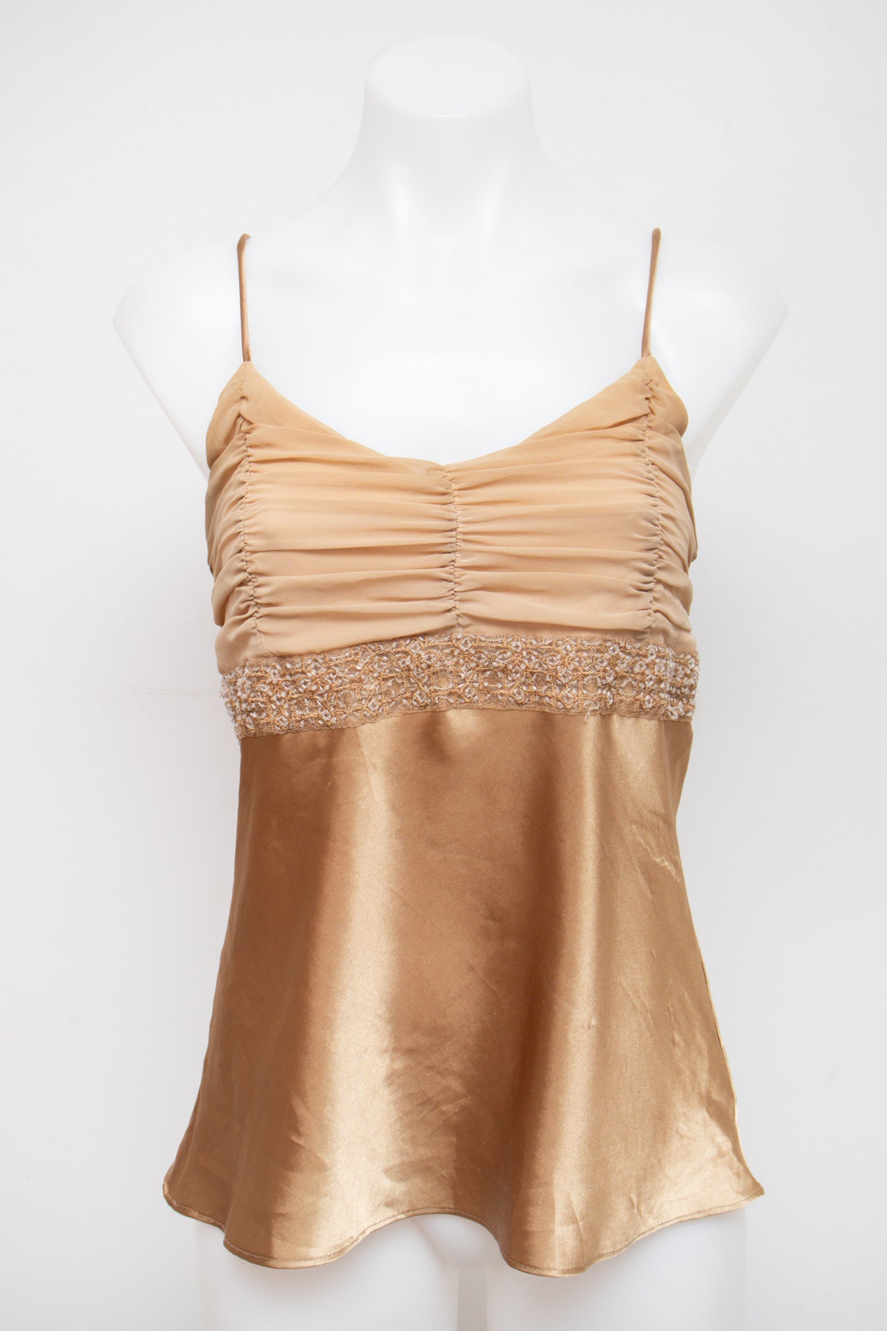 #28 Do&be Cami Top Gold | c. 197 | Size 10
