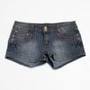 #151 Youngin Denim Shorts Blue | c. 202 | Size 8