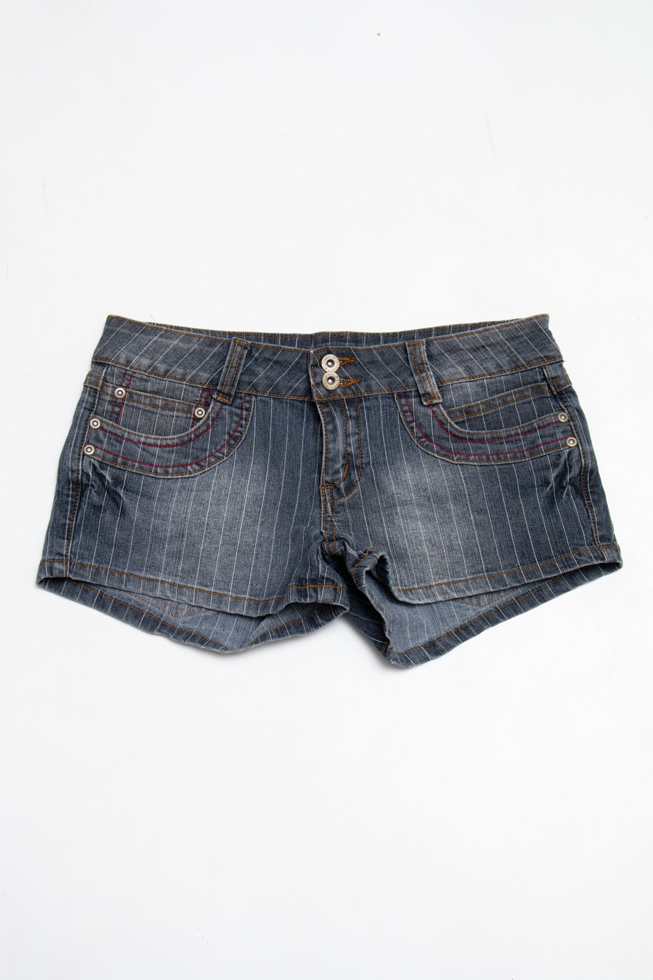 #151 Youngin Denim Shorts Blue | c. 202 | Size 8