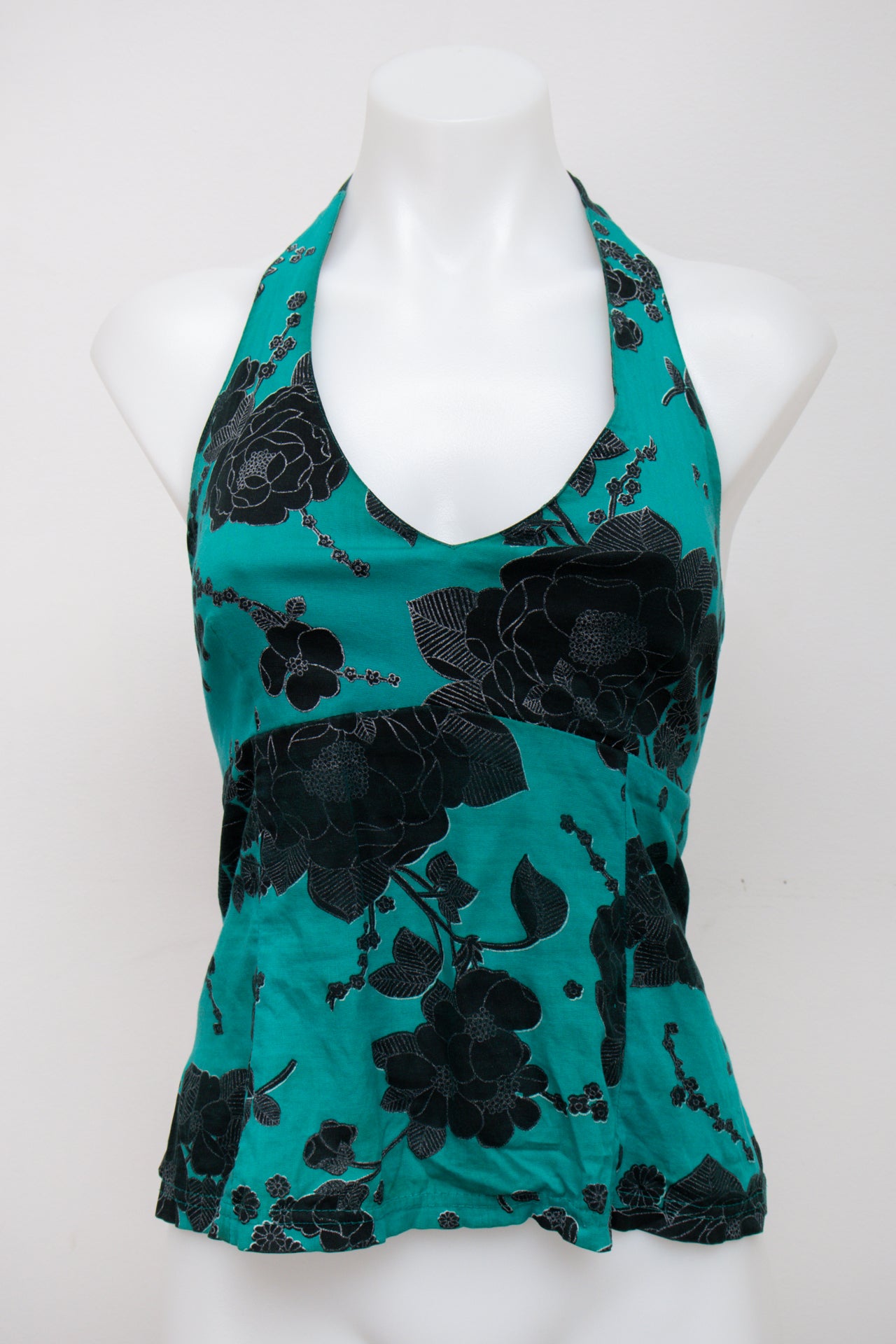 #126 Angie Cami Top Green | c. 194 | Size 8