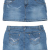 #053 Wear It Declare It Mini Skirt Blue | c. 204 | Size 12