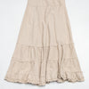 #154 Ashley By 26 International Skirt Beige | c. 202 | Size 6