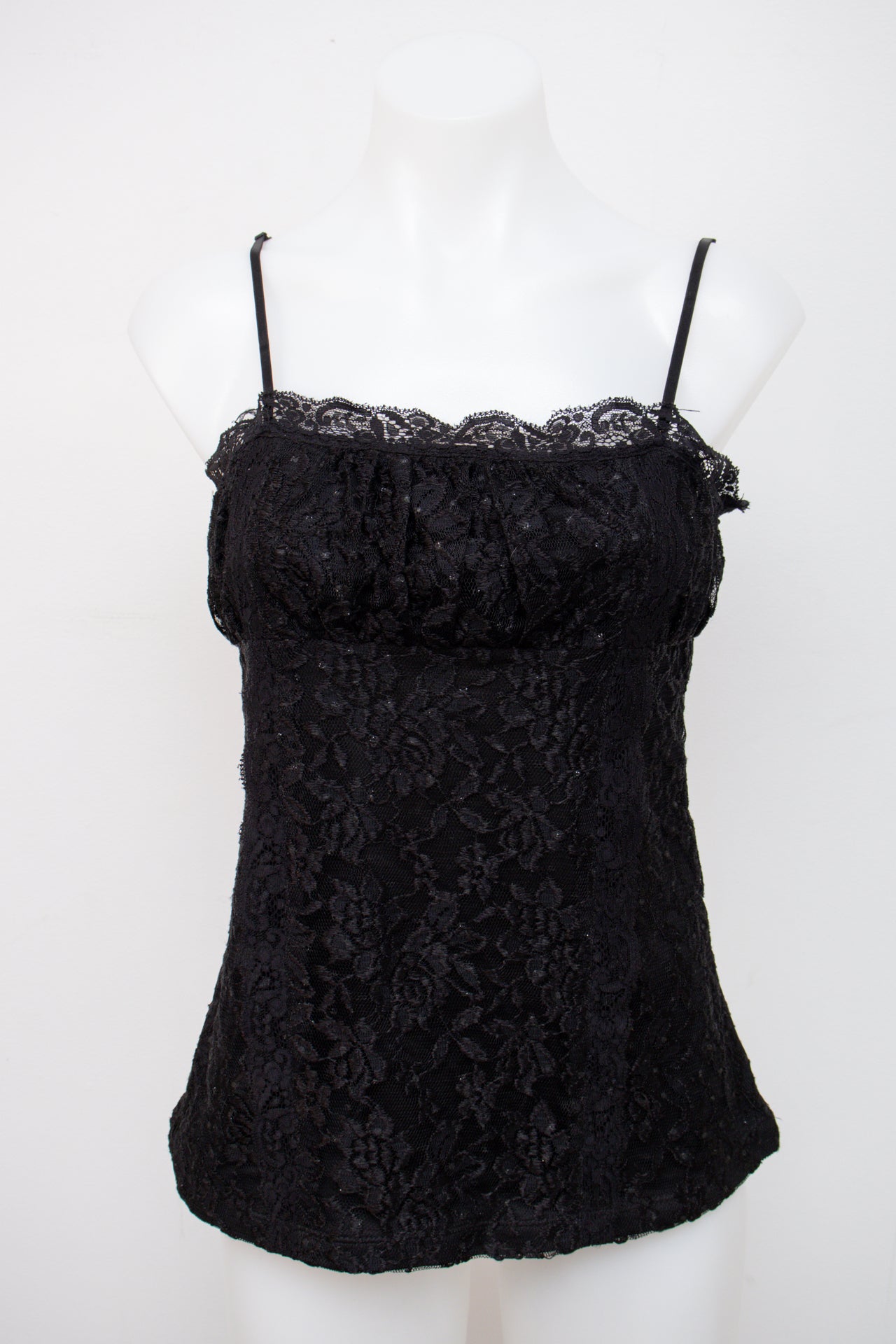 #043 Rampage Cami Top Black | c. 202 | Size 8