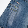 #126 Konminu Jeans Skirt Blue | c. 200 | Size 10
