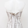 #019 Feathers Camisole Top White | c. 202 | Size 8