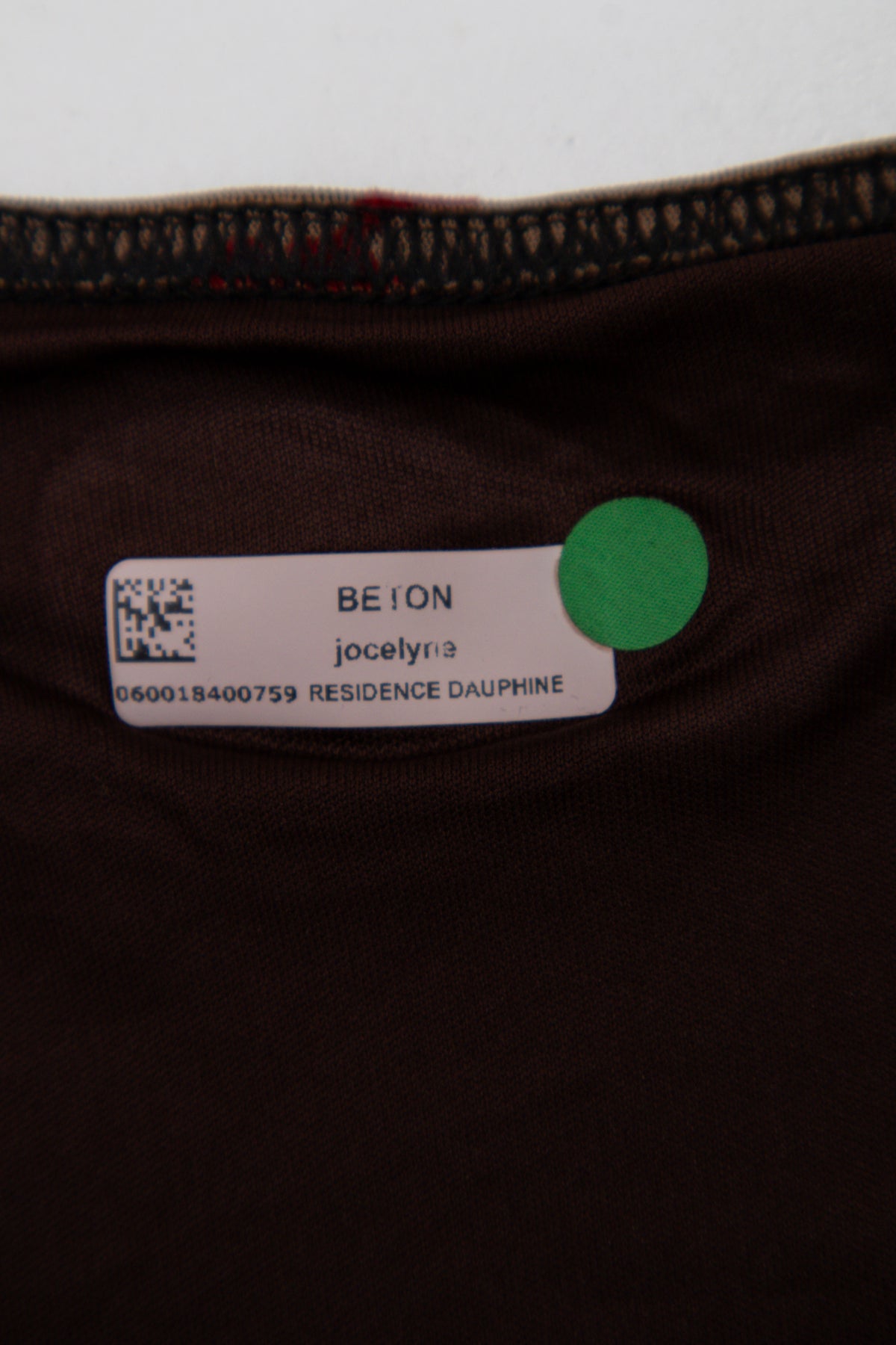#176 Beton Mini Skirt Brown | c. 207 | Size 8