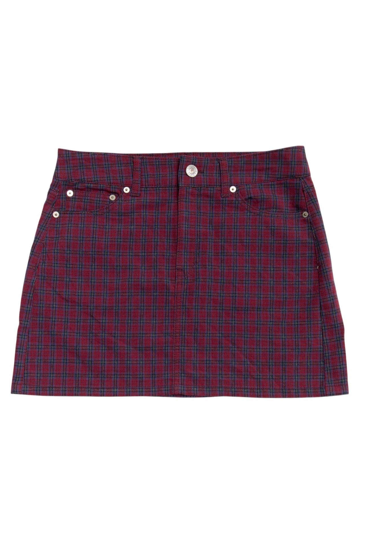 # American Eagle Mini Skirt Red | c. 183 | Size 8